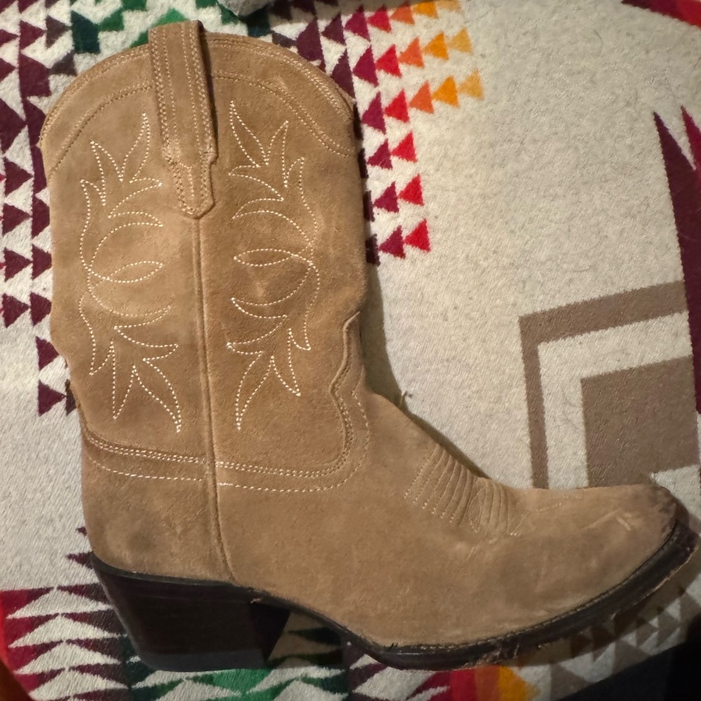 Tecovas Suede Boot